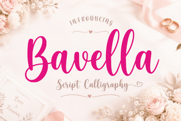 Bavella Script Font for Editorial Design and Branding