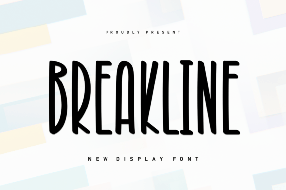 Breakline Typeface: Elevate Your Brand Identity