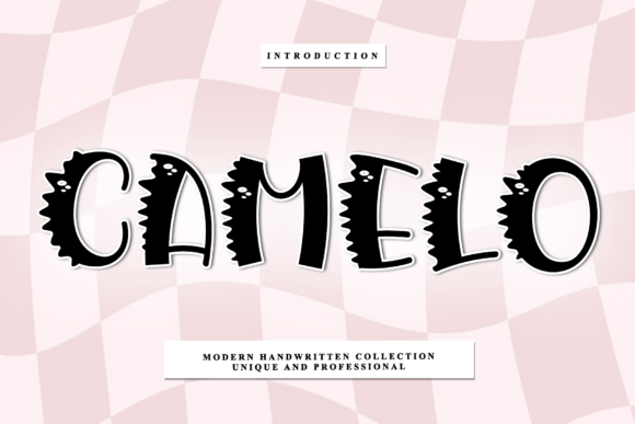 Camelo: A Timeless Handwritten Font for Creative Brands