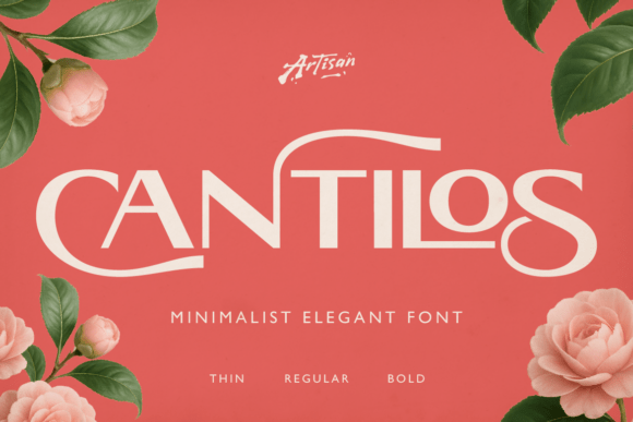 Cantilos Serif Font Review for Elegant Brand Identity