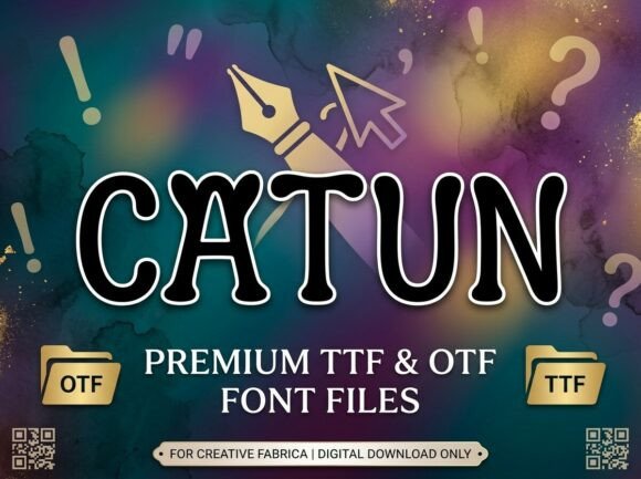 Catun: The Sophisticated Display Serif for Elevated Brand Identity