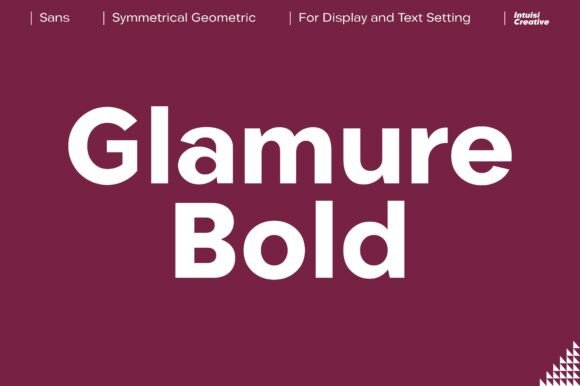 Glamure Bold: A Luxury Display Font for Editorial Design