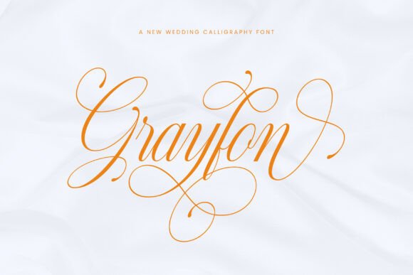 Grayfon: The Script Handwritten Typeface for Elegant Campaign Design