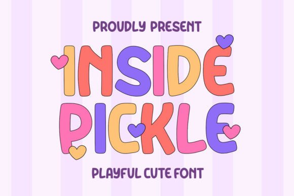 Inside Pickle: The Playful Display Font for Warm Digital Experiences
