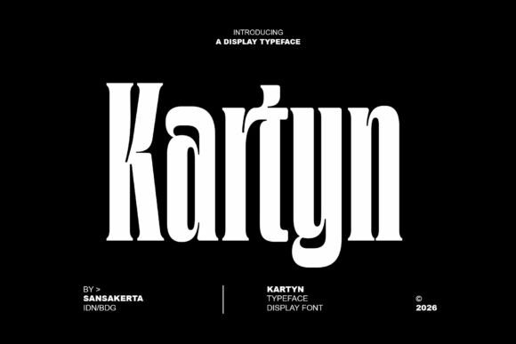 Kartyn Gothic Cinematic Display Font Review