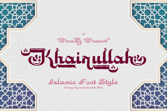 Khairullah: A Modern Arabic Display Font for Editorial Design