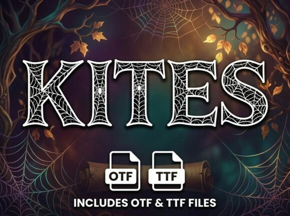 Kites Display Font: A Maker’s Review for Boutique Branding