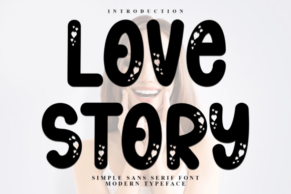 Lovestory Typeface Review: Soft Display Fonts for Editorial Design