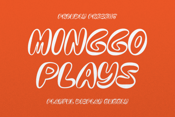 Minggo Plays: The Ultimate Display Font Download