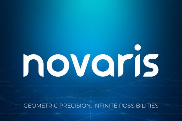 Novaris Typeface Review: Elevating Editorial Design with Geometric Precision