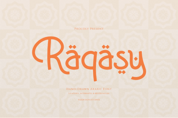 Raqasy Typeface: A Designer’s Review for Dynamic Campaign Visuals