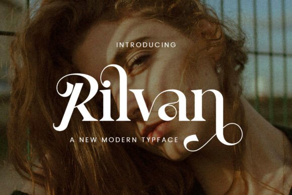Rilvan: A Modern Ligature Serif for Sophisticated Campaigns