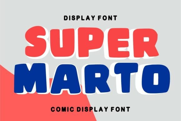 Super Marto: The Bold Retro Display Font for High-Impact Campaigns