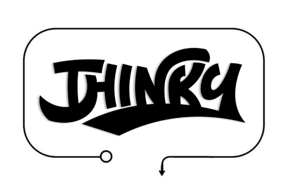 Thinky: A Dynamic Display Font for Bold Editorial Design
